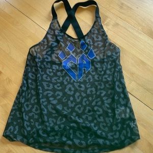 Cheer Athletics practice wear top